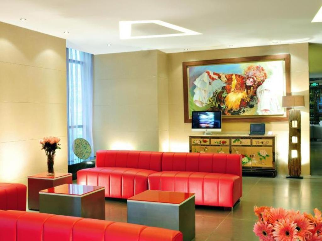 Xian Hotel New Exterior foto