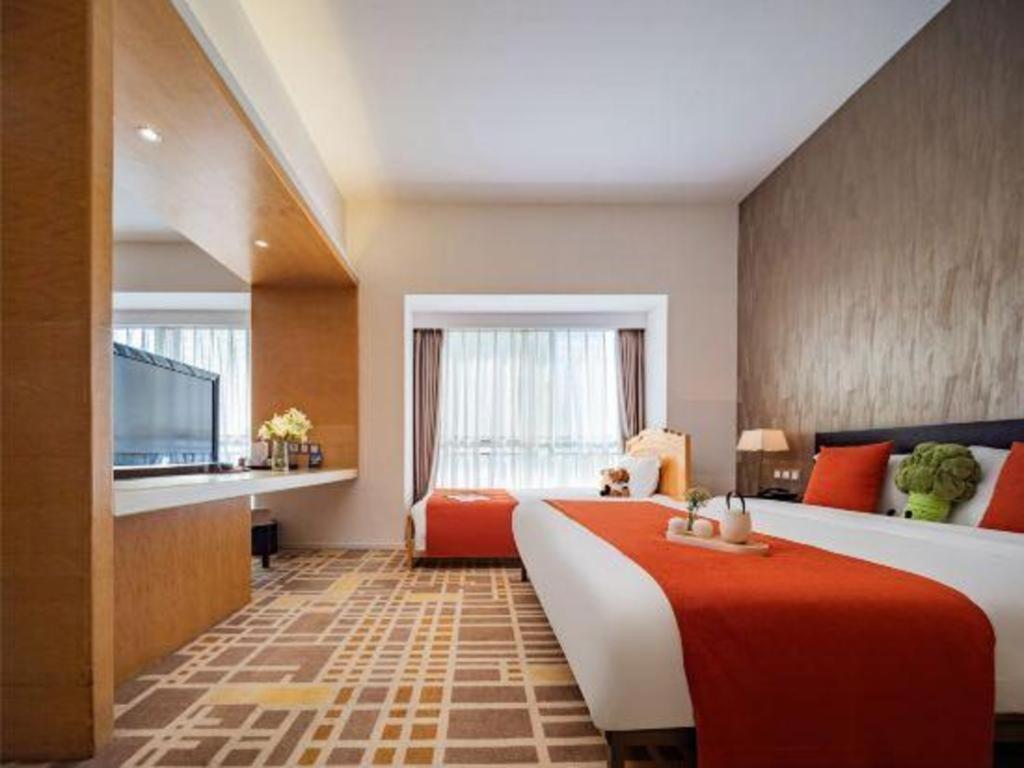 Xian Hotel New Exterior foto
