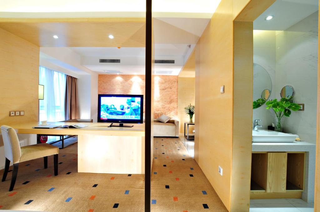 Hotel New Xi'an  Zimmer foto