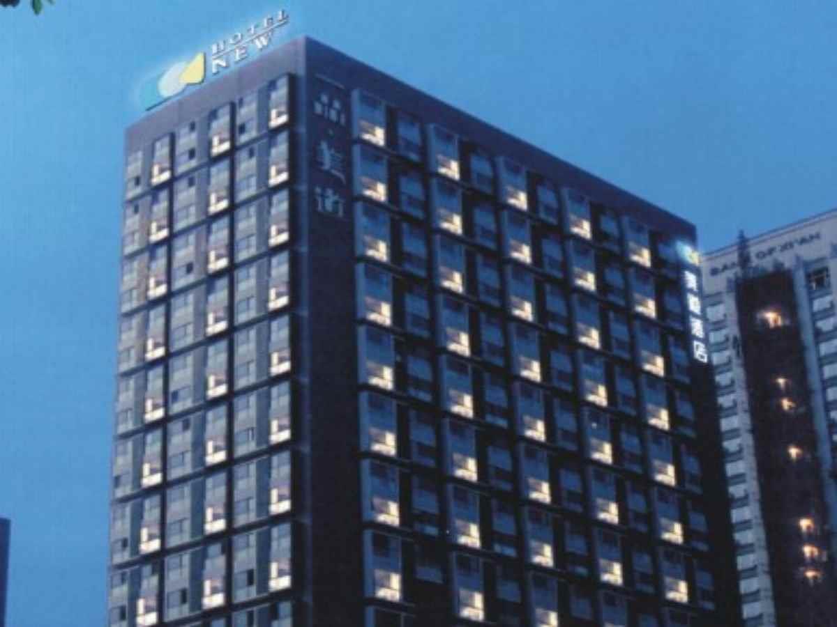 Xian Hotel New Exterior foto